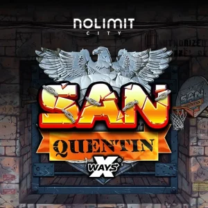 Portada del slot San Quentin xWays de Nolimit City