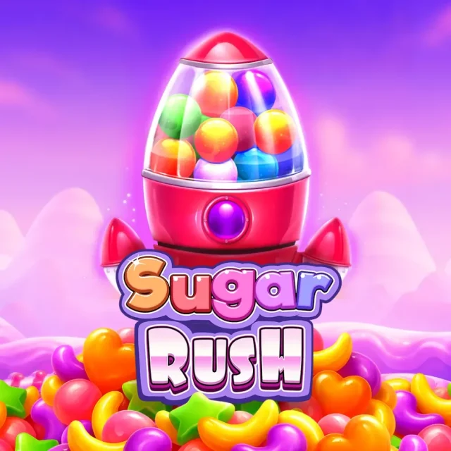 Sugar Rush slot artwork