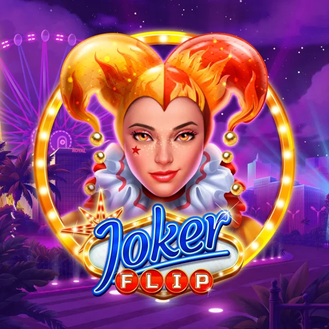 Joker Flip slot artwork