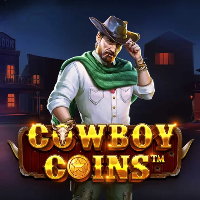 Portada del slot Cowboy Coins