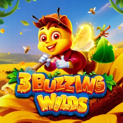 Portada del slot 3 Buzzing Wilds