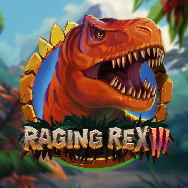 Raging Rex 3 – Slot-Cover