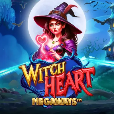 Witch Heart Megaways game artwork
