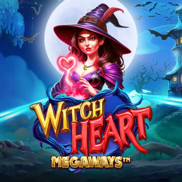 Witch Heart Megaways slot artwork