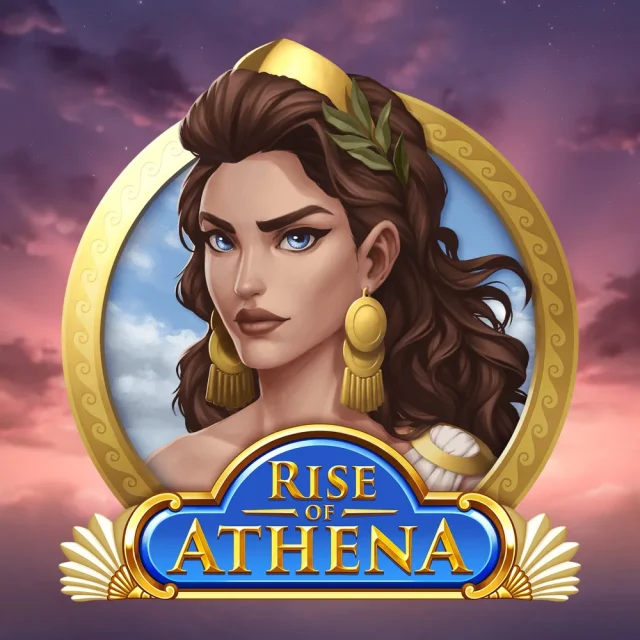 Rise of Athena slot artwork