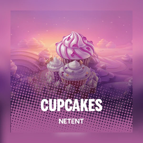 Cupcakes NetEnt slot artwork