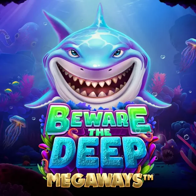 Portada del slot Beware The Deep Megaways