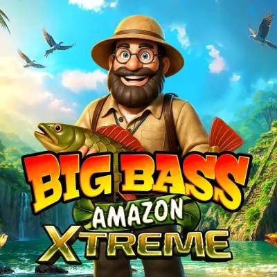 Big Bass Amazon Xtreme – Slot-Cover
