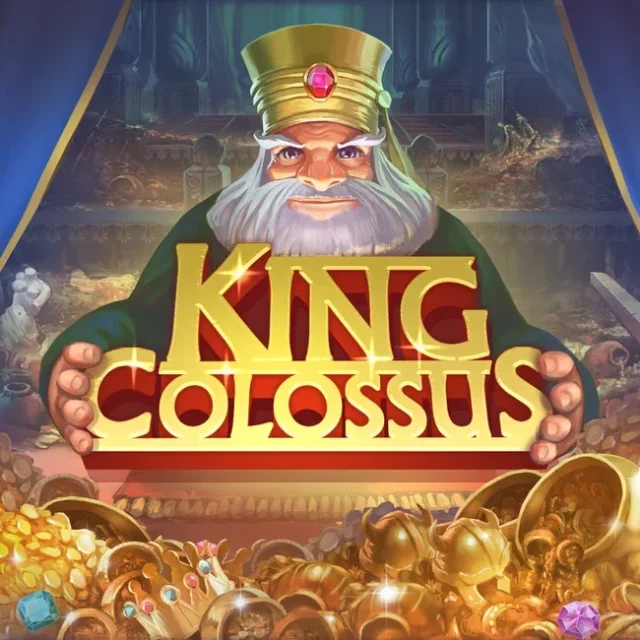 King Colossus slot artwork