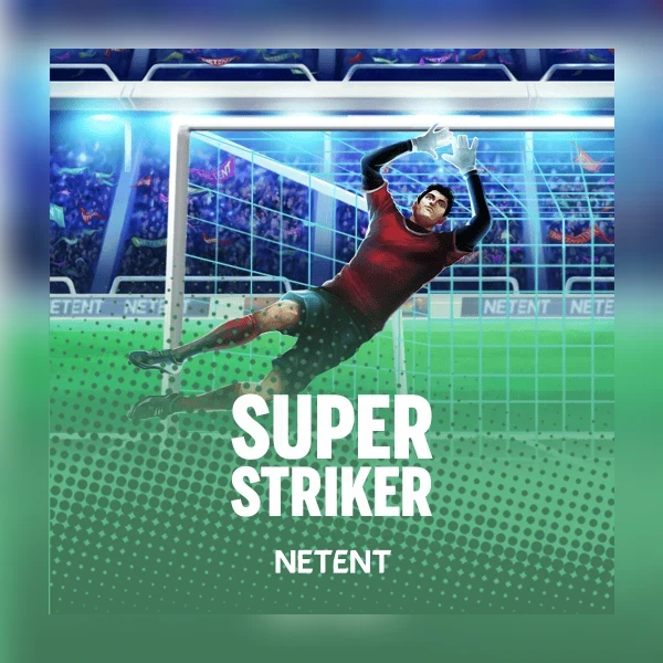 Super Striker™ NetEnt slot artwork
