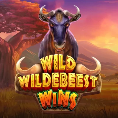 Portada del slot Wild Wildebeest Wins