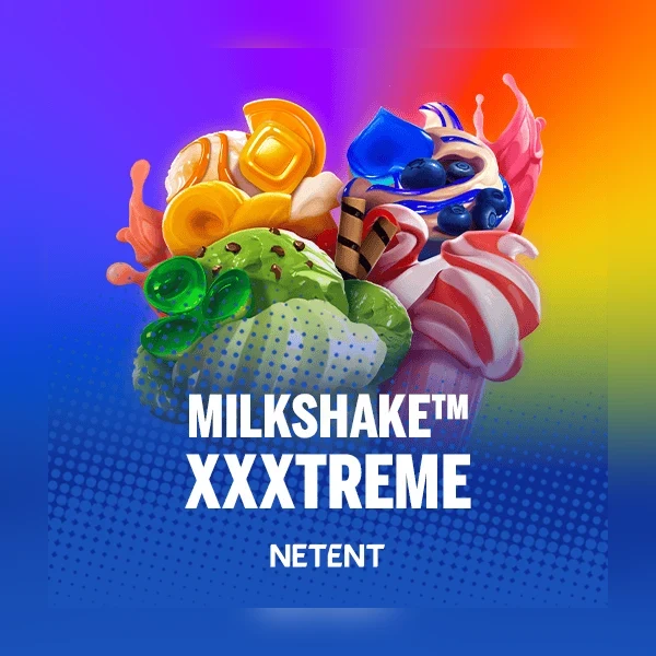 Milkshake™ XXXtreme NetEnt slot artwork
