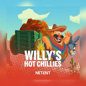 Portada del slot Willy's Hot Chillies
