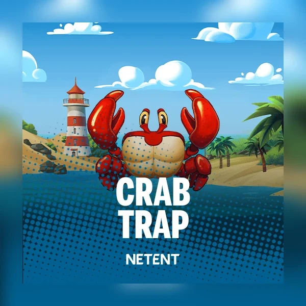 Crab Trap NetEnt slot artwork