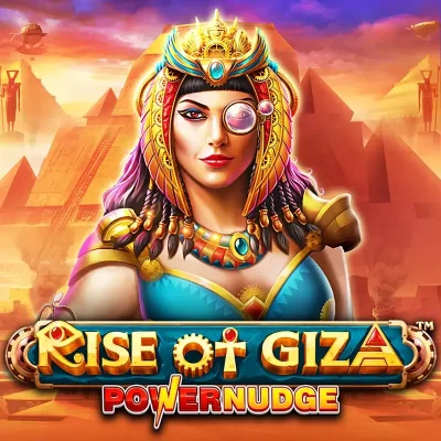 Portada del slot Rise of Giza PowerNudge