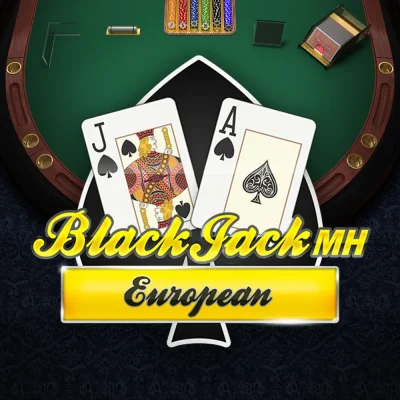 Portada del juego European BlackJack MH