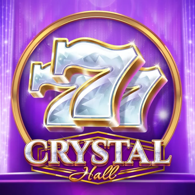 Crystal Hall slot artwork