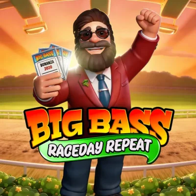 Big Bass Raceday Repeat – Slot-Cover