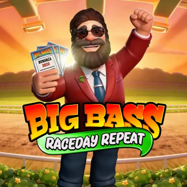 Big Bass Raceday Repeat – Slot-Cover