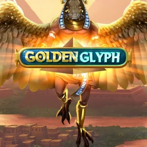 Portada oficial de Golden Glyph