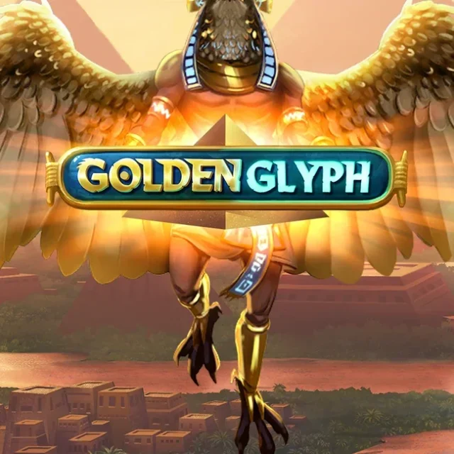 Portada oficial de Golden Glyph