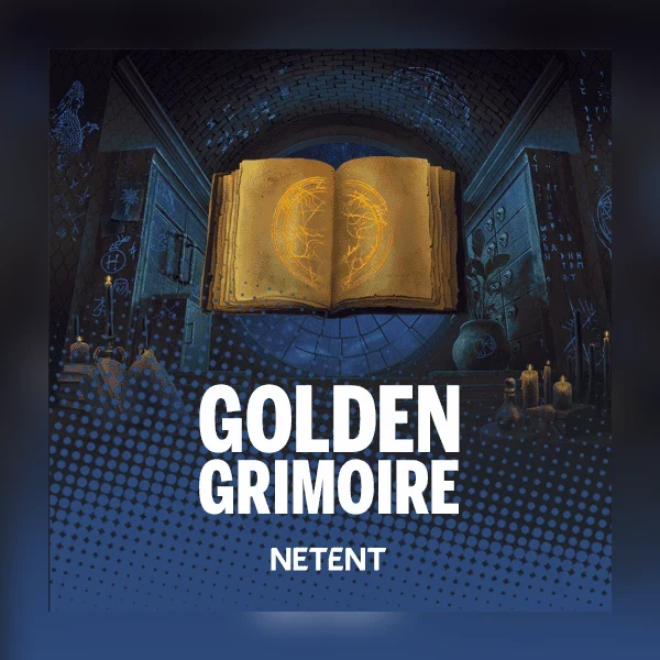 Golden Grimoire™ NetEnt slot artwork