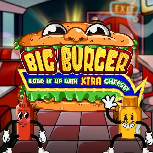 Big Burger Load It Up with Xtra Cheese slot artwork
