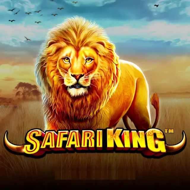 Safari King slot artwork