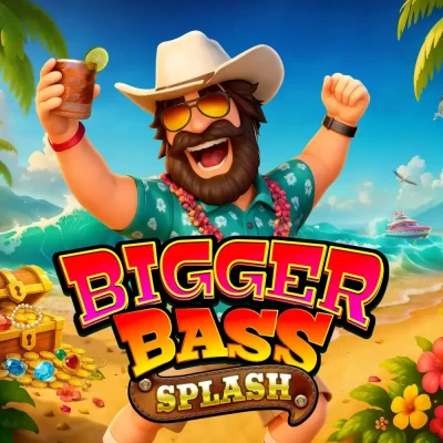 Portada del slot Big Bass Splash