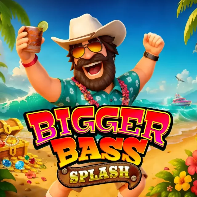 Portada del slot Big Bass Splash