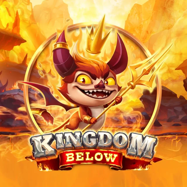 Portada del slot Kingdom Below