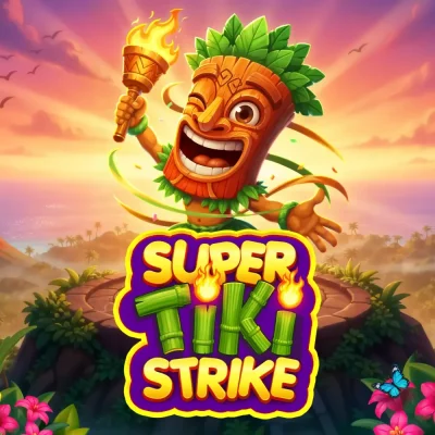 Super Tiki Strike – Slot-Cover