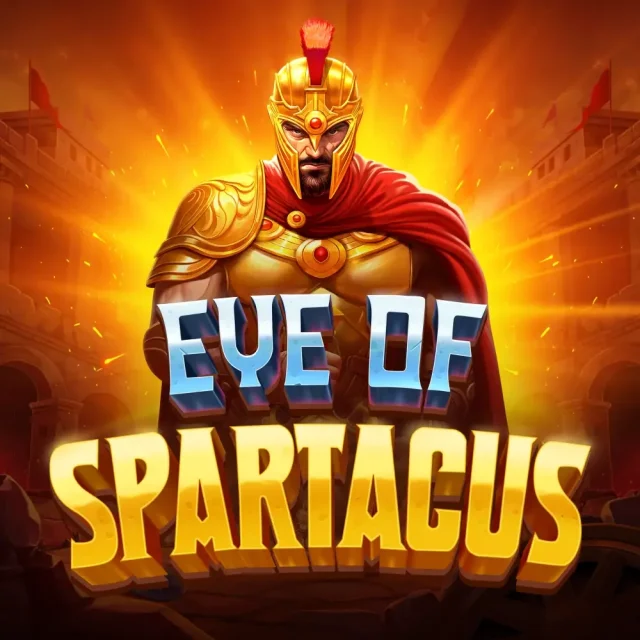 Eye of Spartacus slot artwork