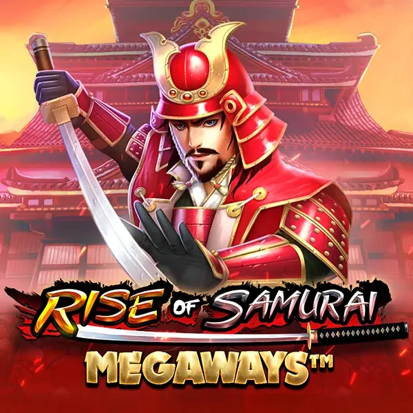Rise of Samurai Megaways slot artwork
