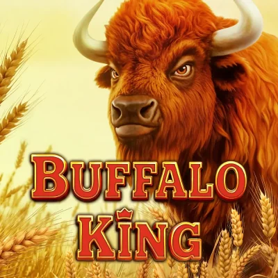 Buffalo King – Slot-Cover