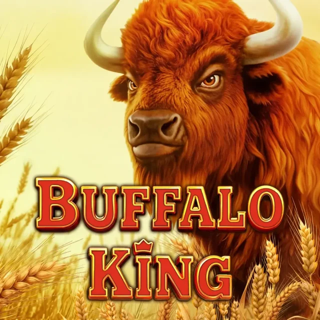 Buffalo King slot artwork