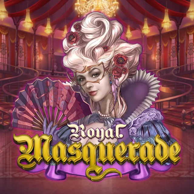Royal Masquerade slot artwork