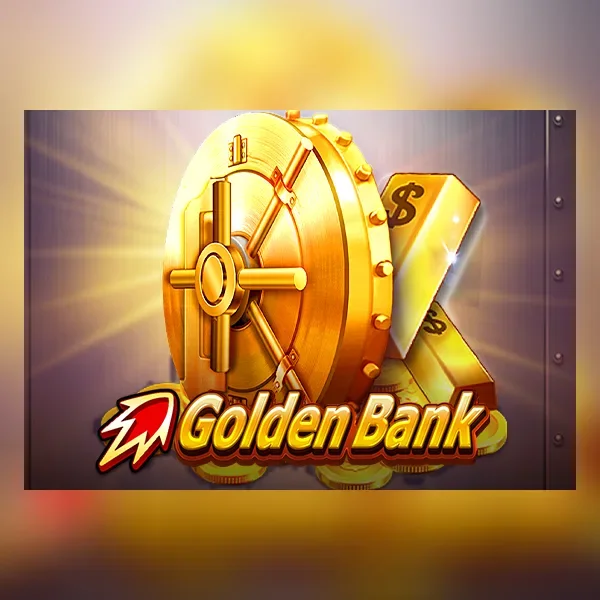 Golden Bank slot artwork