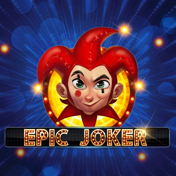 Epic Joker official slot artwork