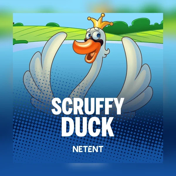 Scruffy Duck NetEnt slot artwork