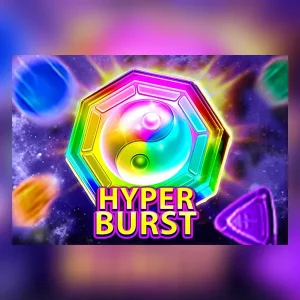 Portada oficial de HYPER BURST