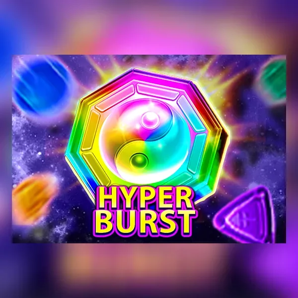 HYPER BURST slot artwork