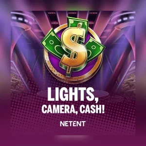 Lights, Camera, Cash!