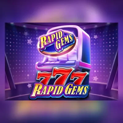 Rapid Gems 777 Slot Review: Nudge Rewards and Multiplier Wilds