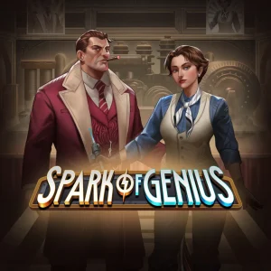 Portada del slot Spark of Genius