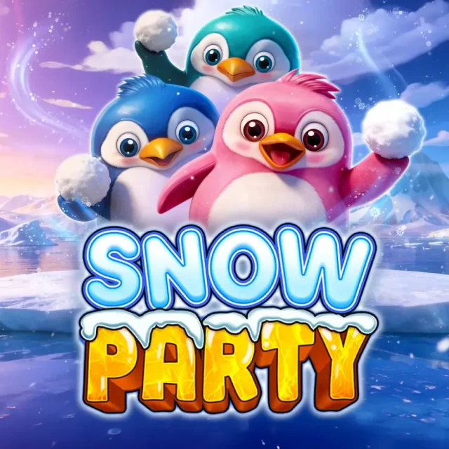 Snow Party slot artwork
