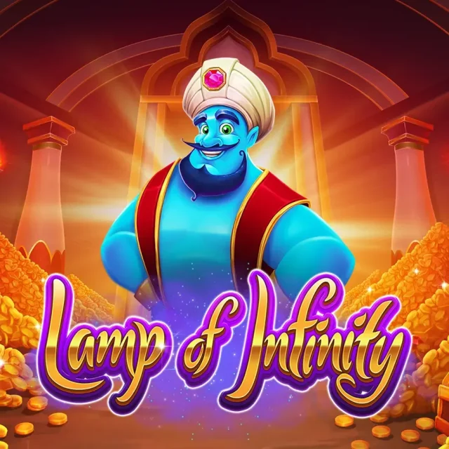 Lamp Of Infinity slot artwork