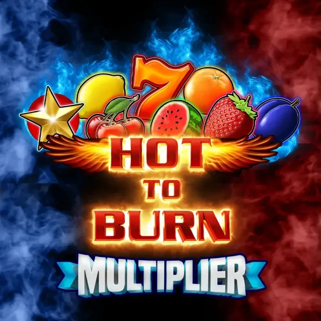 Hot to Burn Multiplier slot artwork
