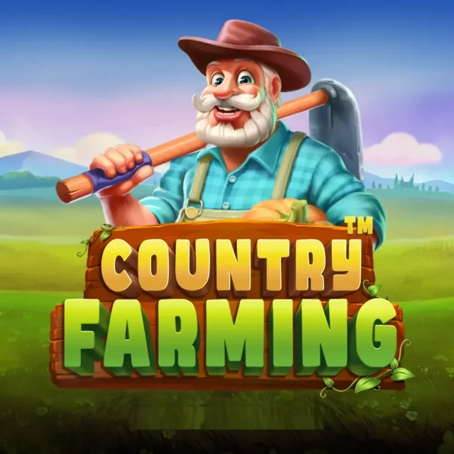 Country Farming slot artwork