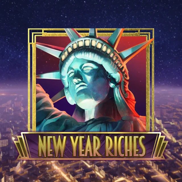 New Year Riches slot artwork